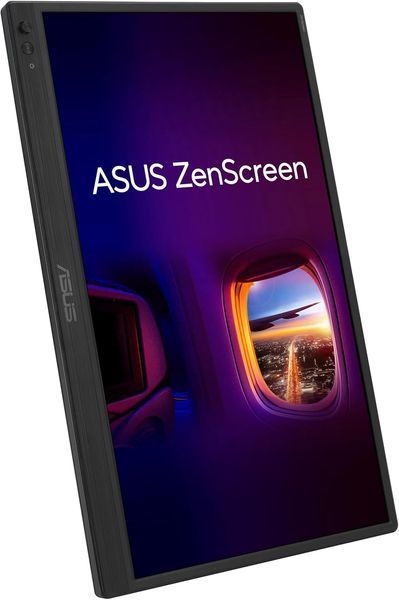 Монітор портативний Asus 15.6" ZenScreen MB169CK mHDMI, 2xUSB-C, IPS, Cover (90LM0AZ3-B01171) - купити в Україні за низькою ціною в інтернет-магазині "Rincom"