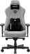 Крісло ігрове Anda Seat Kaiser 3E Grey Fabric Size XL (AD23YC-XL-09-G-CF-G01)