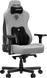 Крісло ігрове Anda Seat Kaiser 3E Grey Fabric Size XL (AD23YC-XL-09-G-CF-G01)