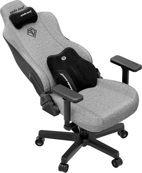 Крісло ігрове Anda Seat Kaiser 3E Grey Fabric Size XL (AD23YC-XL-09-G-CF-G01)