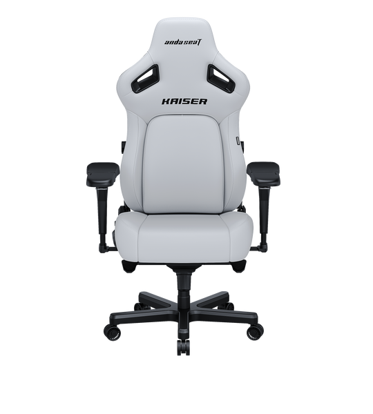 Крісло ігрове Anda Seat Kaiser 4 White Size L (AD12YDDC-L-20-W-PV/C)