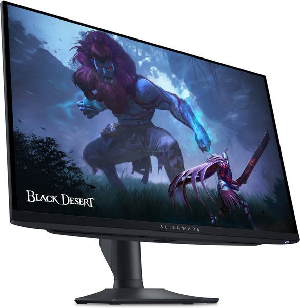 Монітор DELL 27" AW2725DF HDMI, 2xDP, USB, QD-OLED, 2560x1440, 360Hz, 0.03ms, DCI-P3 99.3%, FreeSync, Pivot, HDR TrueBlack 400 (210-BLHH) - купити в Україні за низькою ціною в інтернет-магазині "Rincom"