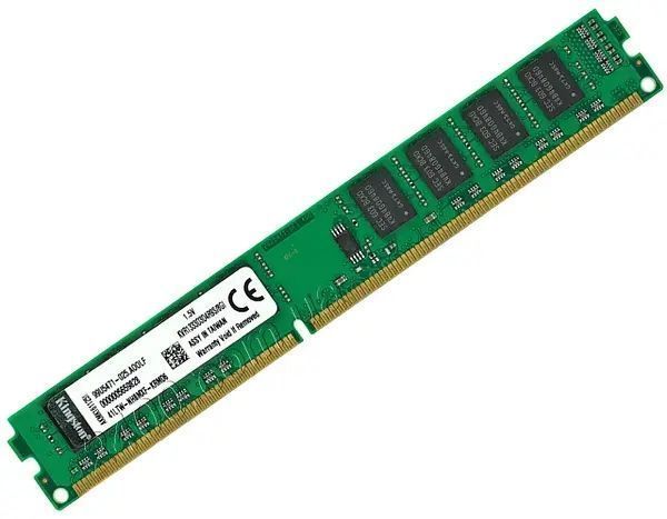 Модуль опративної пам`яті Kingston 4GB DDR3 1333 MHz (KVR1333D3N9K2/8G_1) - купити в Україні за низькою ціною в інтернет-магазині "Rincom"