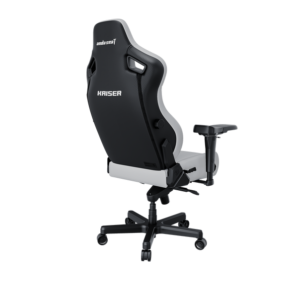 Крісло ігрове Anda Seat Kaiser 4 White Size L (AD12YDDC-L-20-W-PV/C)