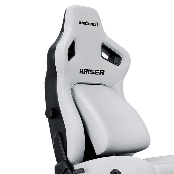 Крісло ігрове Anda Seat Kaiser 4 White Size L (AD12YDDC-L-20-W-PV/C)