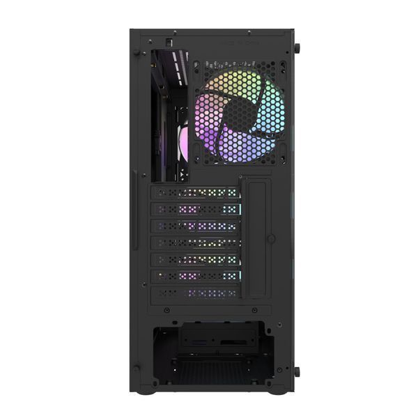Корпус для комп'ютера DARK FLASH ATX без блока живлення DK352 PLUS чорний (DK352 PLUS BLACK) - купити в Україні за низькою ціною в інтернет-магазині "Rincom"
