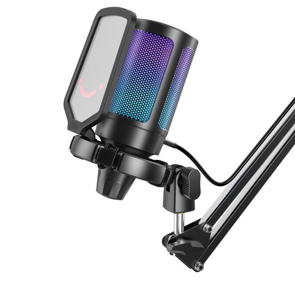 USB мікрофон Fifine A6T (A6T) - купити в Україні за низькою ціною в інтернет-магазині "Rincom"