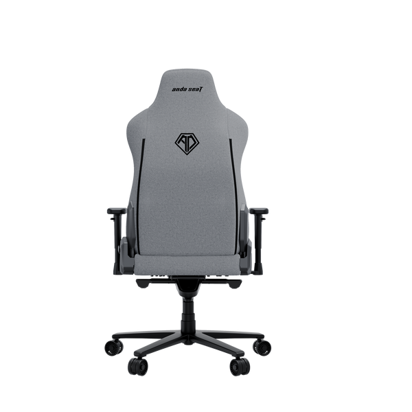 Крісло ігрове Anda Seat Novis Plus Fabric Grey Size XL (AD23YC-XL-01-G-F-G04)