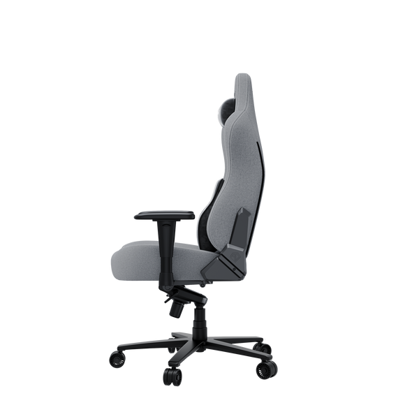 Крісло ігрове Anda Seat Novis Plus Fabric Grey Size XL (AD23YC-XL-01-G-F-G04)