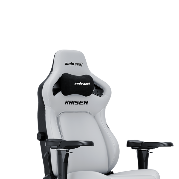 Крісло ігрове Anda Seat Kaiser 4 White Size L (AD12YDDC-L-20-W-PV/C)