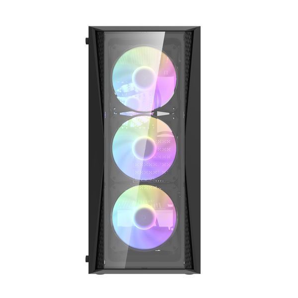 Корпус для комп'ютера DARK FLASH ATX без блока живлення DK352 PLUS чорний (DK352 PLUS BLACK) - купити в Україні за низькою ціною в інтернет-магазині "Rincom"