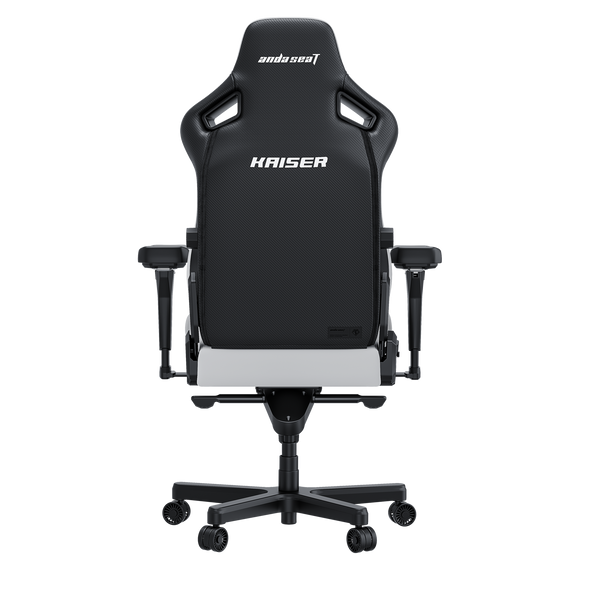 Крісло ігрове Anda Seat Kaiser 4 White Size L (AD12YDDC-L-20-W-PV/C)