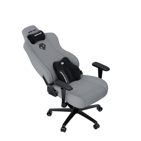 Крісло ігрове Anda Seat Novis Plus Fabric Grey Size XL (AD23YC-XL-01-G-F-G04)