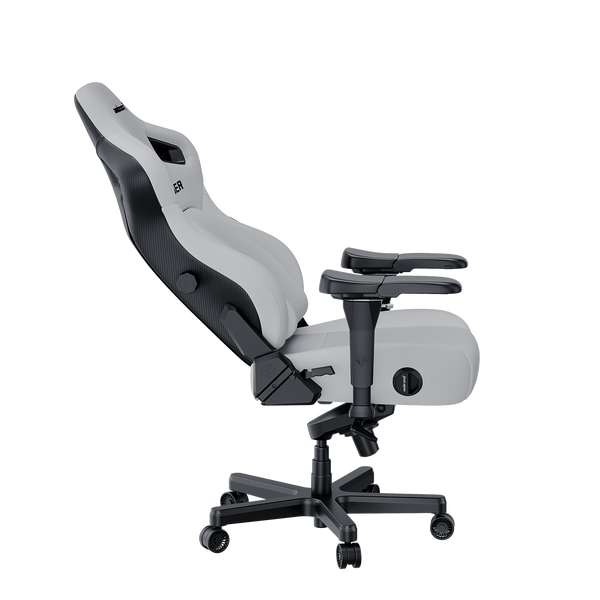 Крісло ігрове Anda Seat Kaiser 4 White Size L (AD12YDDC-L-20-W-PV/C)