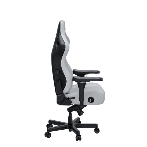Крісло ігрове Anda Seat Kaiser 4 White Size L (AD12YDDC-L-20-W-PV/C)