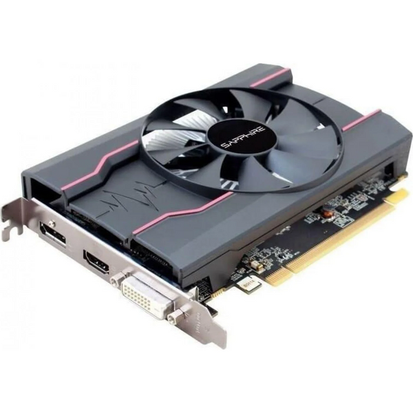 Відеокарта Sapphire AMD Radeon RX 550 4Gb Pulse (112268-99-90G) FR - купити в Україні за низькою ціною в інтернет-магазині "Rincom"