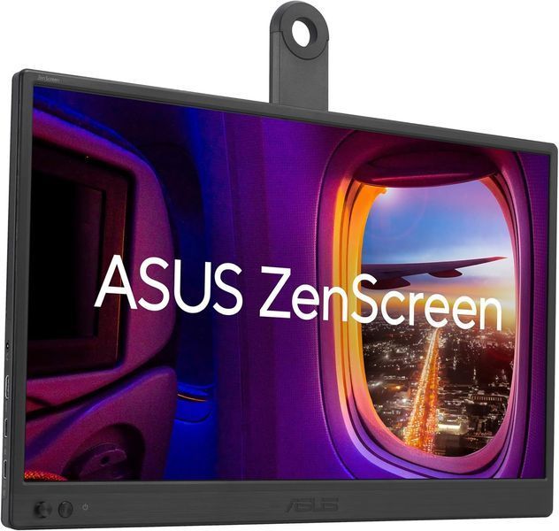 Монітор портативний Asus 15.6" ZenScreen MB169CK mHDMI, 2xUSB-C, IPS, Cover (90LM0AZ3-B01171) - купити в Україні за низькою ціною в інтернет-магазині "Rincom"