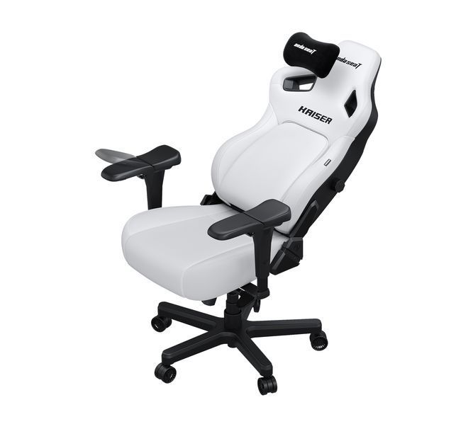 Крісло ігрове Anda Seat Kaiser 4 White Size L (AD12YDDC-L-20-W-PV/C)