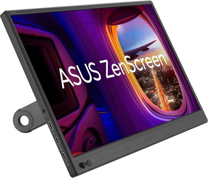 Монітор портативний Asus 15.6" ZenScreen MB169CK mHDMI, 2xUSB-C, IPS, Cover (90LM0AZ3-B01171) - купити в Україні за низькою ціною в інтернет-магазині "Rincom"