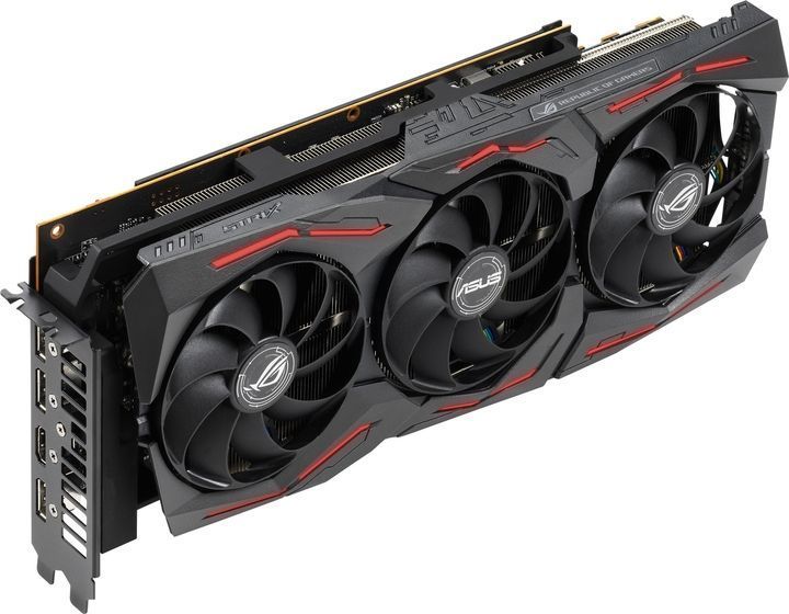 Відеокарта Asus Radeon RX 5700 ROG Strix OC 8GB GDDR6 (ROG-STRIX-RX5700-O8G-GAMING) - купити в Україні за низькою ціною в інтернет-магазині "Rincom"