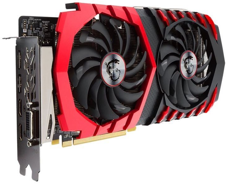 Відеокарта MSI Radeon RX 570 Gaming X 4GB GDDR5 (Radeon RX 570 GAMING X 4G) - купити в Україні за низькою ціною в інтернет-магазині "Rincom"