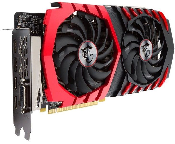MSI Radeon RX 570 Gaming X 4GB GDDR5 (Radeon RX 570 GAMING X 4G) - купити в Україні за низькою ціною в інтернет-магазині "Rincom"