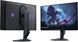 Монітор DELL 27" AW2725DF HDMI, 2xDP, USB, QD-OLED, 2560x1440, 360Hz, 0.03ms, DCI-P3 99.3%, FreeSync, Pivot, HDR TrueBlack 400 (210-BLHH) - фото 4 з 8