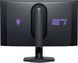 Монітор DELL 27" AW2725DF HDMI, 2xDP, USB, QD-OLED, 2560x1440, 360Hz, 0.03ms, DCI-P3 99.3%, FreeSync, Pivot, HDR TrueBlack 400 (210-BLHH) - фото 8 з 8