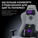 Крісло ігрове Anda Seat Novis Plus Fabric Grey Size XL (AD23YC-XL-01-G-F-G04)