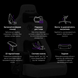 Крісло ігрове Anda Seat Novis Plus Fabric Grey Size XL (AD23YC-XL-01-G-F-G04)