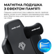 Крісло ігрове Anda Seat Novis Plus Fabric Grey Size XL (AD23YC-XL-01-G-F-G04)