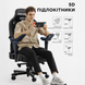 Крісло ігрове Anda Seat Kaiser 4 White Size L (AD12YDDC-L-20-W-PV/C)