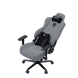 Крісло ігрове Anda Seat Novis Plus Fabric Grey Size XL (AD23YC-XL-01-G-F-G04)