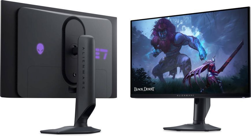 Монітор DELL 27" AW2725DF HDMI, 2xDP, USB, QD-OLED, 2560x1440, 360Hz, 0.03ms, DCI-P3 99.3%, FreeSync, Pivot, HDR TrueBlack 400 (210-BLHH) - купити в Україні за низькою ціною в інтернет-магазині "Rincom"
