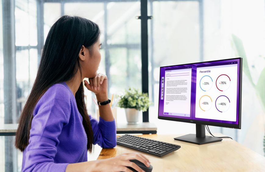 Монітор DELL 23.8" E2425HM D-Sub, HDMI, DP, IPS, 100Hz (210-BRDN) - купити в Україні за низькою ціною в інтернет-магазині "Rincom"
