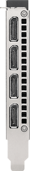 Відеокарта PNY NVIDIA RTX A4000 16GB GDDR6 (900-5G190-2200-000) - купити в Україні за низькою ціною в інтернет-магазині "Rincom"