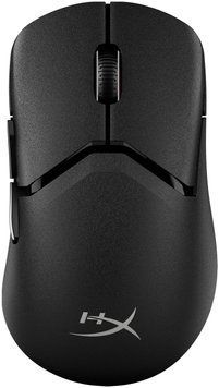 Миша HyperX Pulsefire SAGA PRO, RGB, USB-A/WL/BT, чорний (A2PB2AA) - купити в Україні за низькою ціною в інтернет-магазині "Rincom"