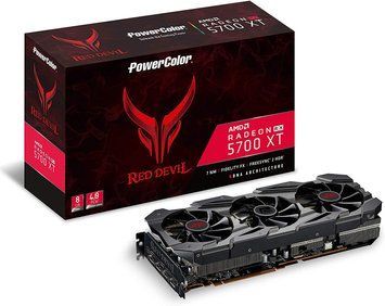 Відеокарта PowerColor AMD Radeon RX 5700 XT Red Devil 8GB GDDR6 (AXRX 5700XT 8GBD6-3DHE/OC) - купити в Україні за низькою ціною в інтернет-магазині "Rincom"