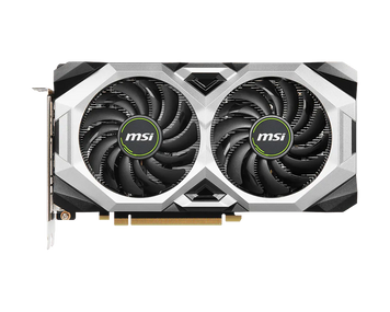 Відеокарта MSI RTX 2060 Ventus GP OC 6GB GDDR6 (RTX 2060 VENTUS GP OC) - купити в Україні за низькою ціною в інтернет-магазині "Rincom"