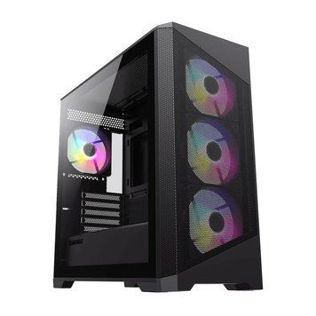 Корпус для комп'ютера MATX W/O PSU DESTROYER MB GAMEMAX (DESTROYER MB) - купити в Україні за низькою ціною в інтернет-магазині "Rincom"