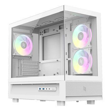 Корпус для комп'ютера MATX W/O PSU NEX C31 WH GAMEMAX (NEX C31 WH) - купити в Україні за низькою ціною в інтернет-магазині "Rincom"