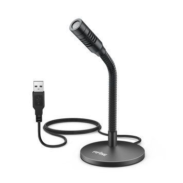 USB мікрофон Fifine K050 (K050) - купити в Україні за низькою ціною в інтернет-магазині "Rincom"