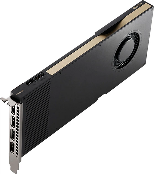 Відеокарта PNY NVIDIA RTX A4000 16GB GDDR6 (900-5G190-2200-000) - купити в Україні за низькою ціною в інтернет-магазині "Rincom"