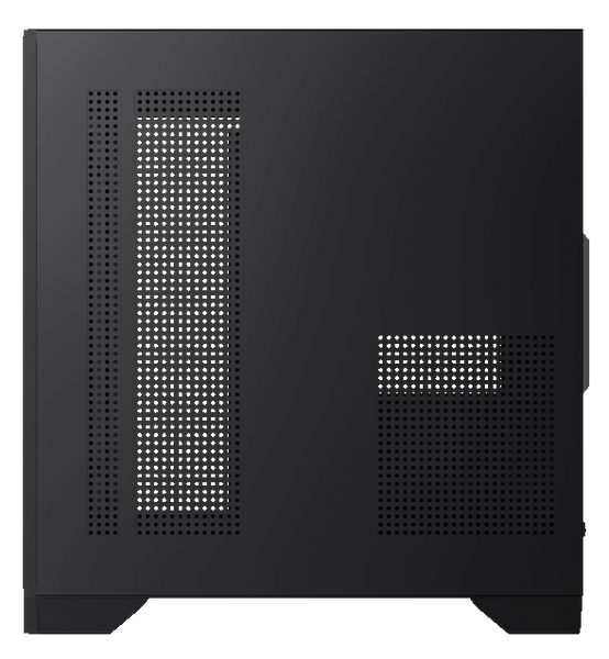 Корпус GAMEMAX Infinity Mini Tempered Glass Black (Infinity Mini Black) - купити в Україні за низькою ціною в інтернет-магазині "Rincom"
