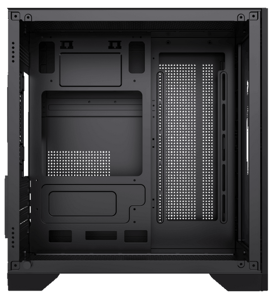 Корпус GAMEMAX Infinity Mini Tempered Glass Black (Infinity Mini Black) - купити в Україні за низькою ціною в інтернет-магазині "Rincom"