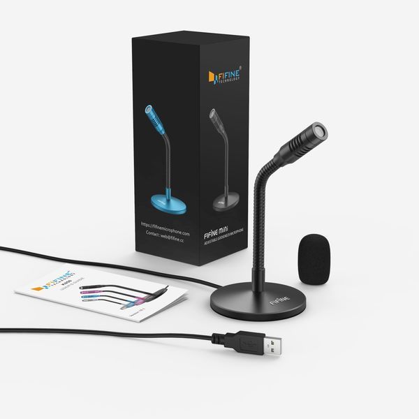 USB мікрофон Fifine K050 (K050) - купити в Україні за низькою ціною в інтернет-магазині "Rincom"