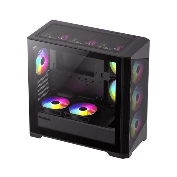 Корпус для комп'ютера MATX W/O PSU DESTROYER MB GAMEMAX (DESTROYER MB) - купити в Україні за низькою ціною в інтернет-магазині "Rincom"
