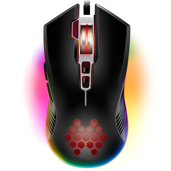 Миша GamePro Phoenix USB Black (GM543) (GM543) - купити в Україні за низькою ціною в інтернет-магазині "Rincom"