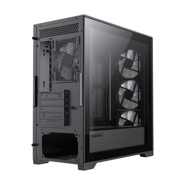 Корпус для комп'ютера MATX W/O PSU DESTROYER MB GAMEMAX (DESTROYER MB) - купити в Україні за низькою ціною в інтернет-магазині "Rincom"