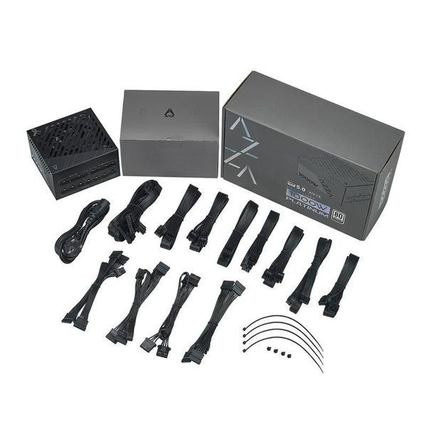 Блок живлення ATX 1000W PSAZ-1000P(ATX3.1) AZZA (PSAZ-1000P(ATX3.1)) - купити в Україні за низькою ціною в інтернет-магазині "Rincom"